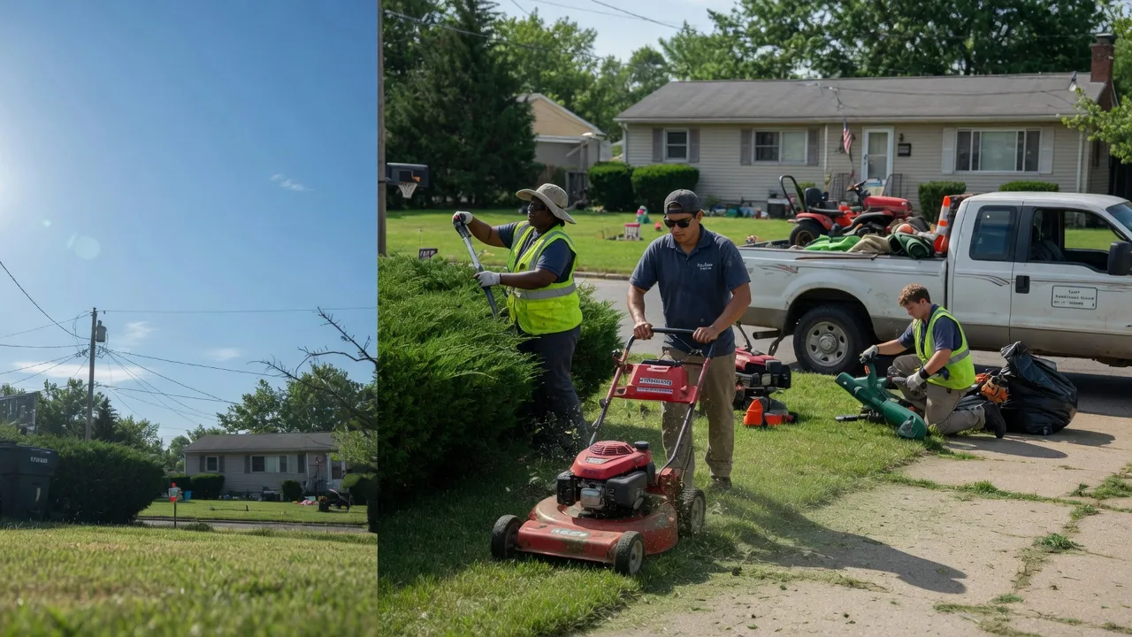 Lawn Care in Palestine, AR near me